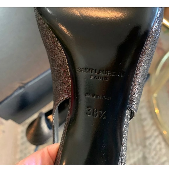 Saint Laurent pumps shoes size US 8.5 - Picture 3 of 8
